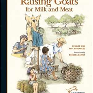 Raising Goats for Milk and Meat - Paperback